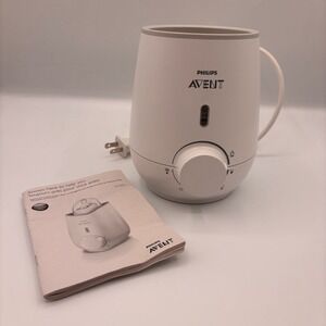 Philips Avent Baby Bottle Warmer Formula Fast Warming Defrost Setting SCF355